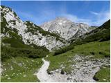 Planina Podvežak - Kocbekov dom na Korošici